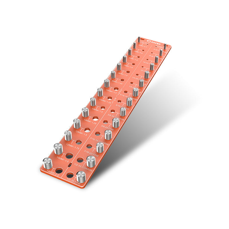 Varžtų ir sriegių tikrintuvas