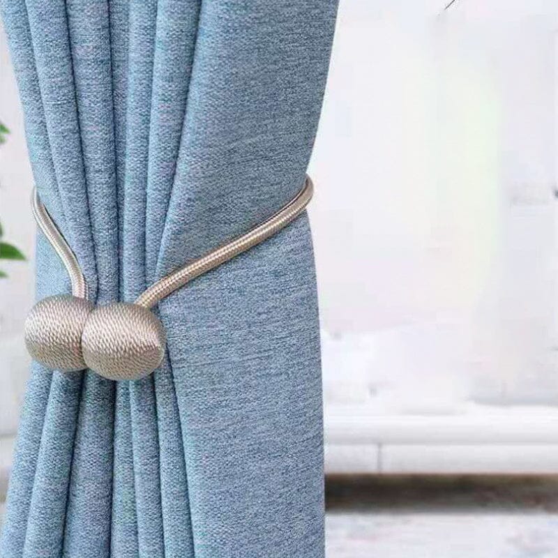 Magnetinė užuolaidų sagtis