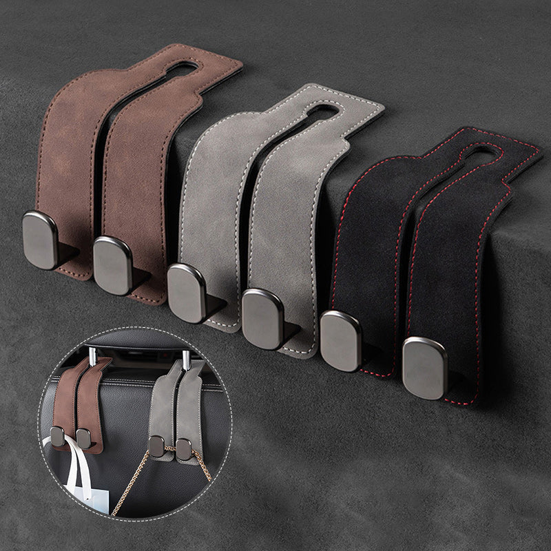 Dvigubas kabliukas automobiliui