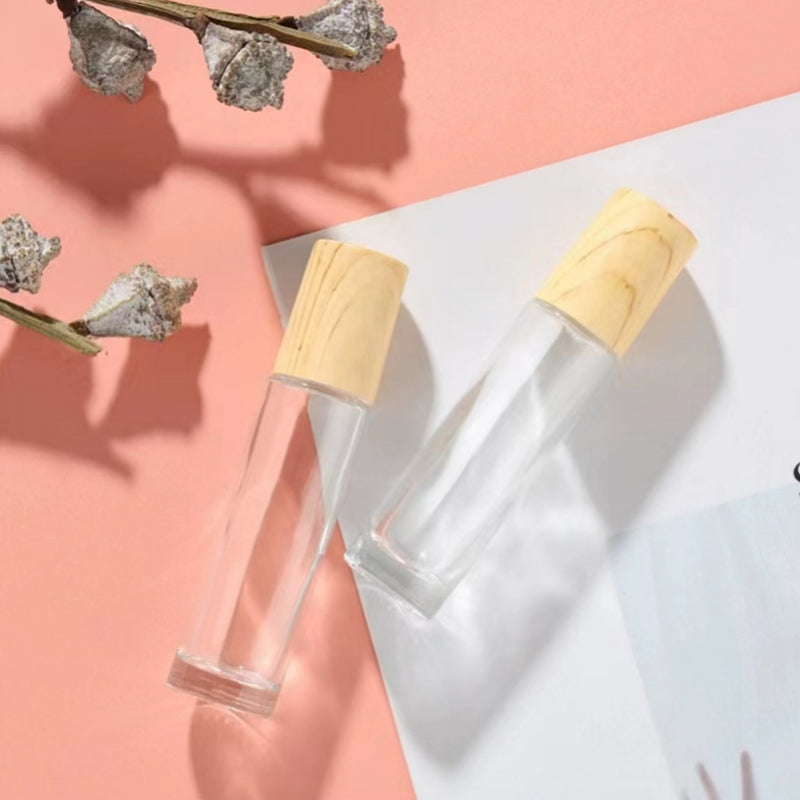 Aliejinių kvepalų buteliukai (5 vnt.)