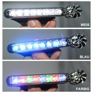 Vėjo energijos veikiami LED automobilių žibintai (2 vnt.） – 12 nuotrauka