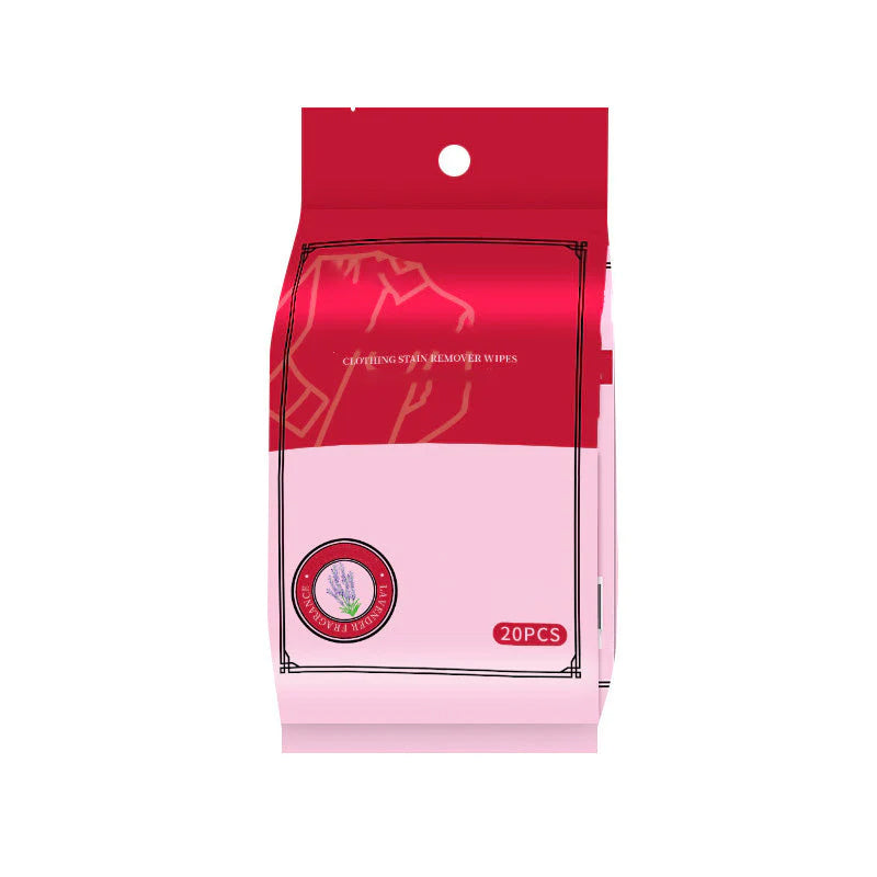 Drėgnos servetėlės dėmių šalinimui