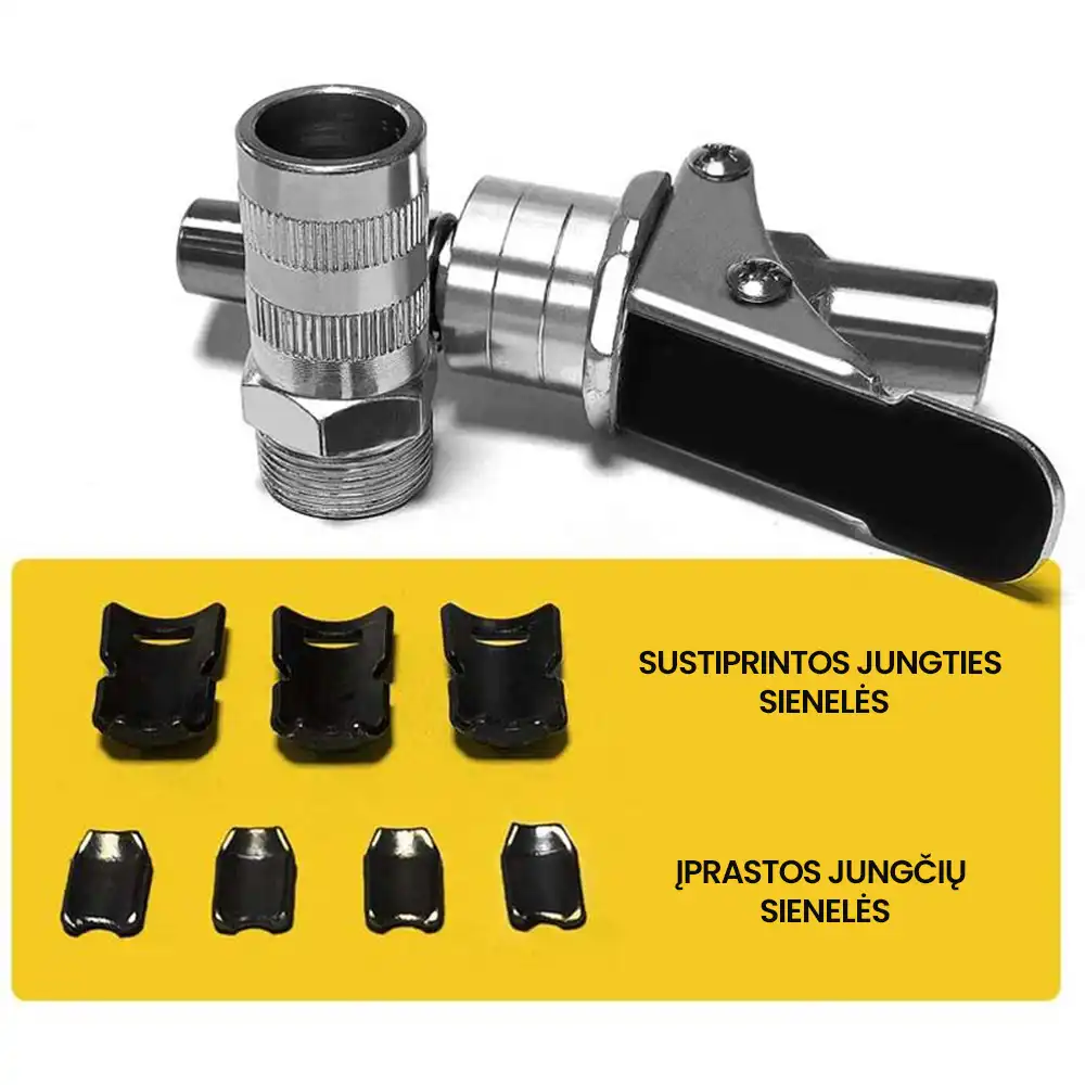 CareX™ - tepalo įpurškimo jungtis