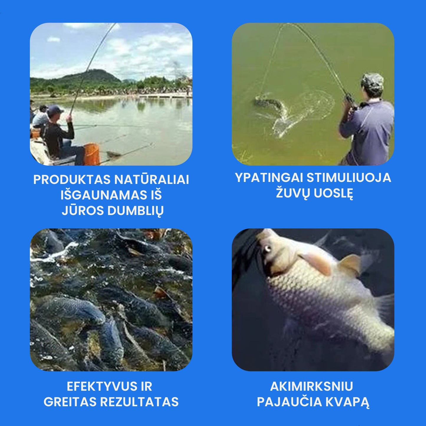 Purškiamas masalo kvapas žuvims