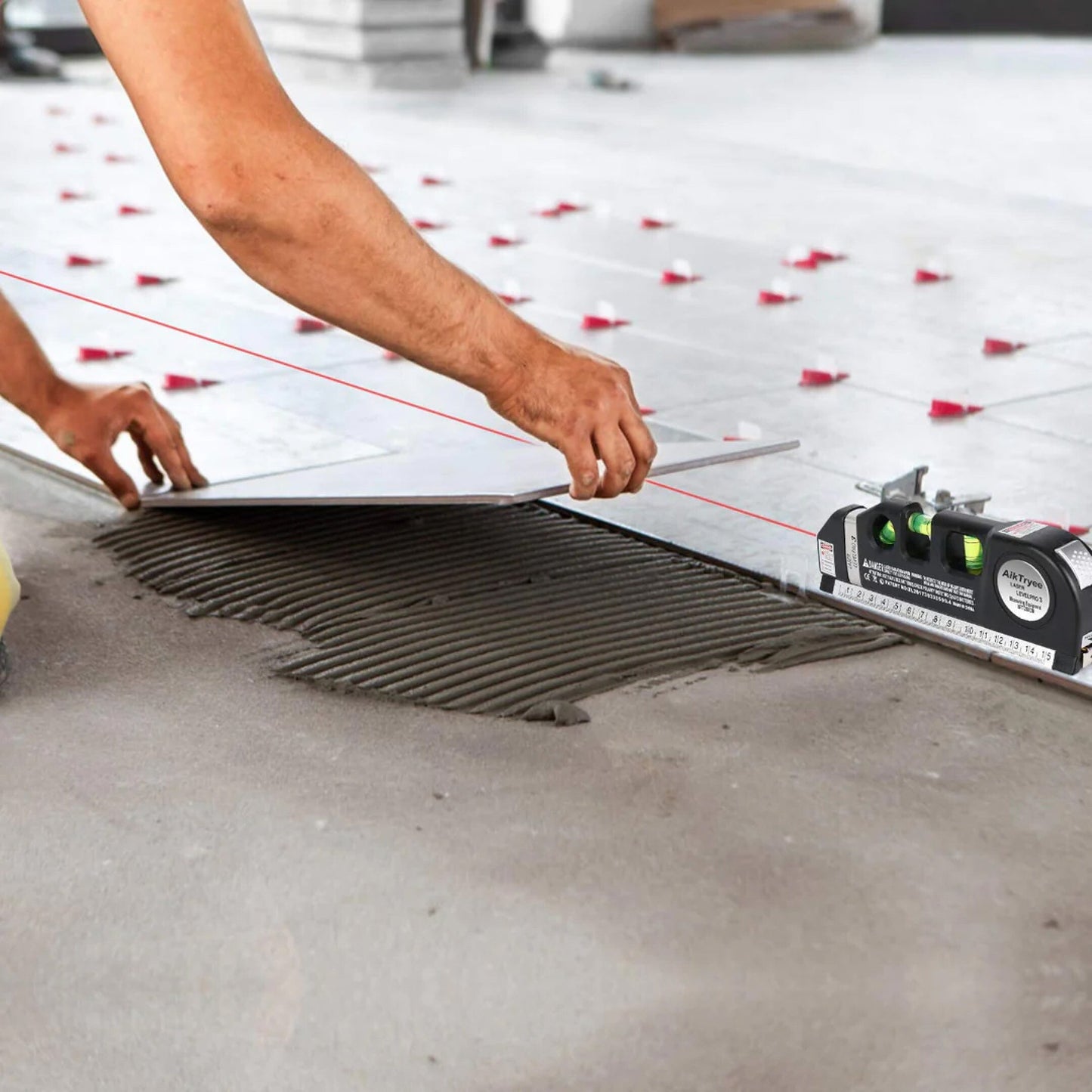 Lazerinis matuoklis "4-Viename"