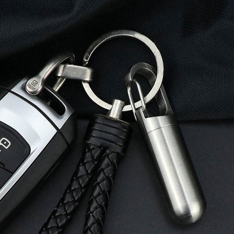 Nerūdijančio plieno vaistų dėžutė