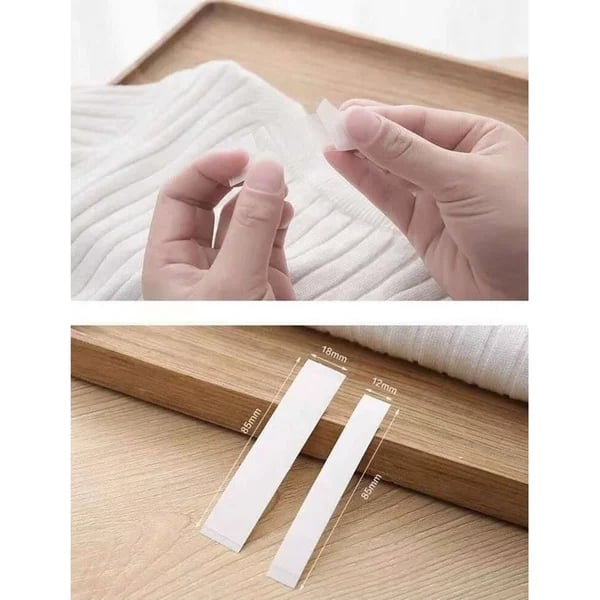 Palaidinių ir sijonų prilaikymo lipdukai