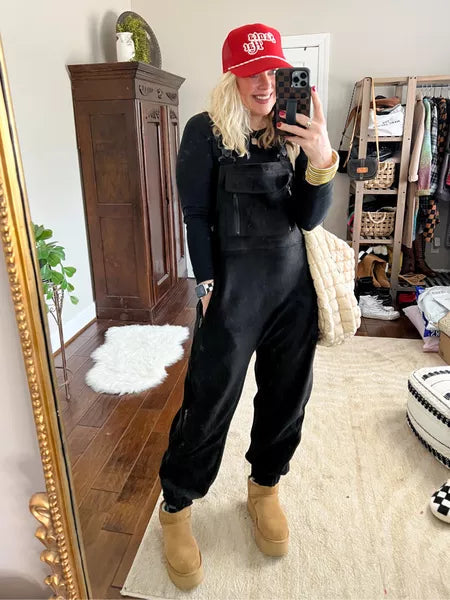 Šiltas kombinezonas moterims