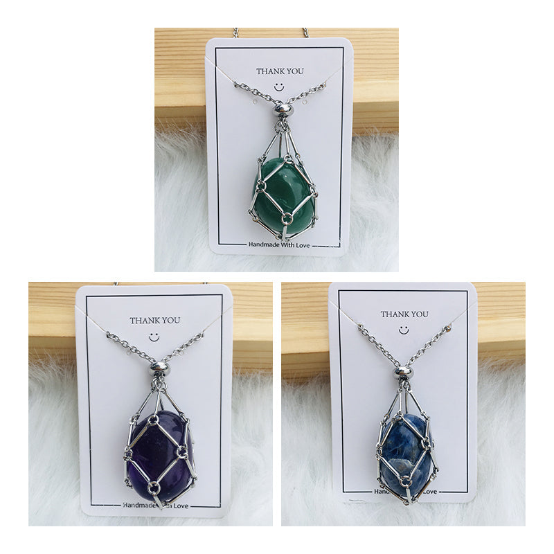 Gydomųjų kristalų vėrinys