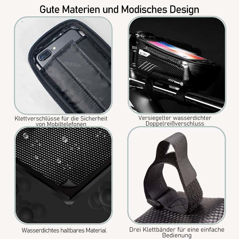 Vandeniui atsparus dviračio dėklas