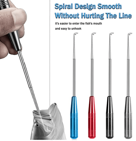 Specialus kabliukų ištraukimo įrankis