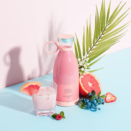 Nešiojamas kokteilių smulkintuvas