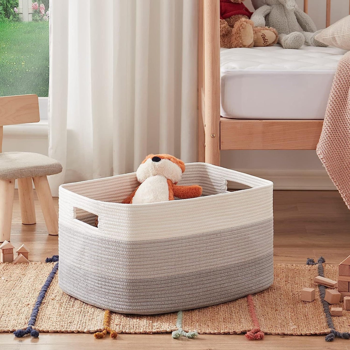 Pintas krepšys žaislams