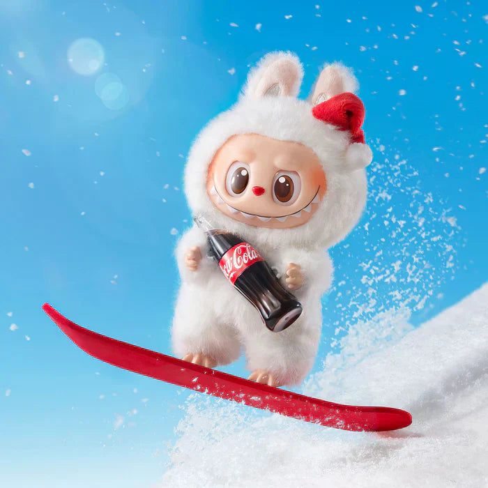 LABUBU | Pakabukas "Coca-Cola" kolekcijos slapta dėžutė Pop Mart