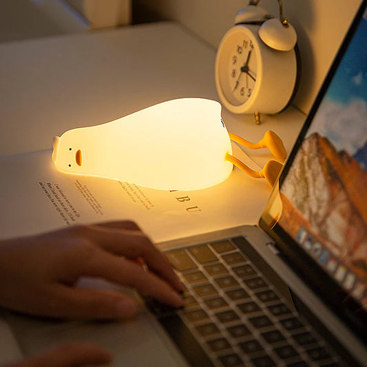 Naktinis šviestuvas - "Šviečiantis ančiukas"