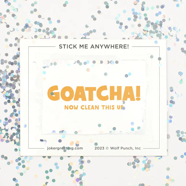 Šmaikštus atvirukas - staigmena