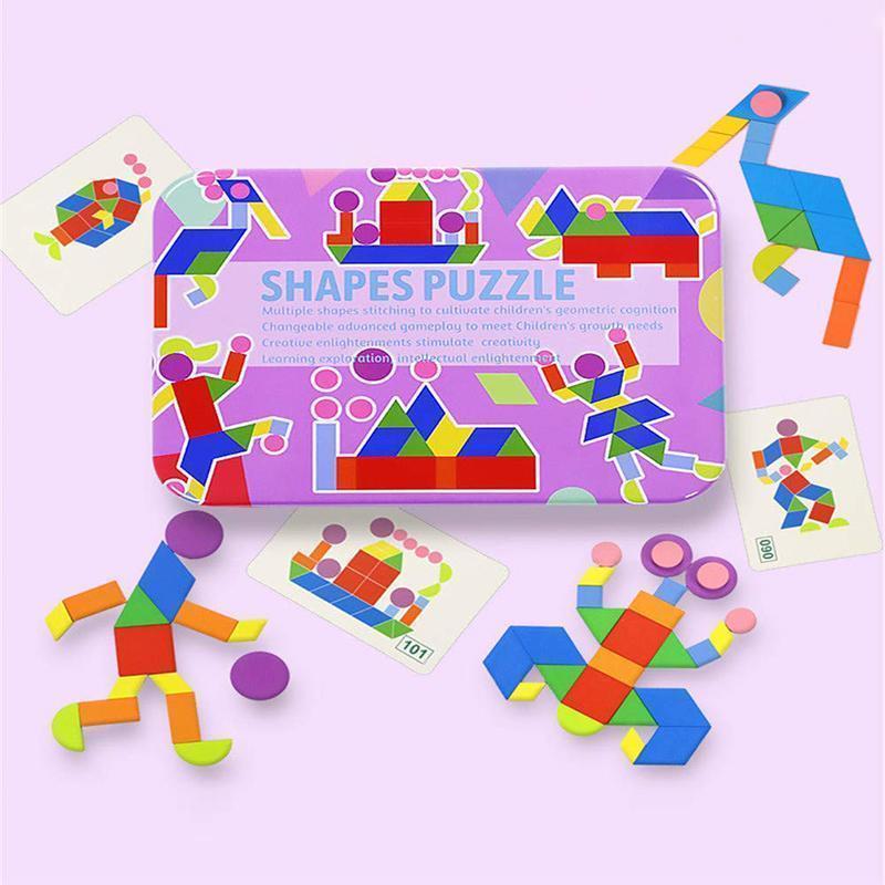 Lavinanti "Montessori" dėlionė