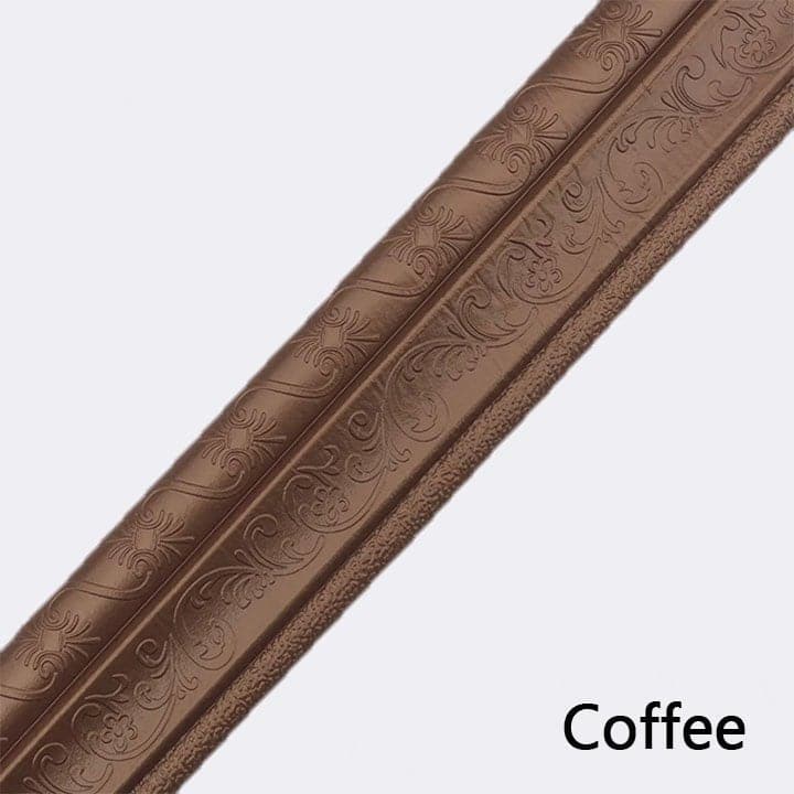 Dekoratyvinė 3D sienų kraštų juosta