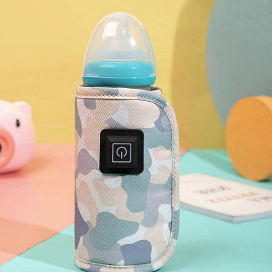 USB pieno buteliuko šildytuvas