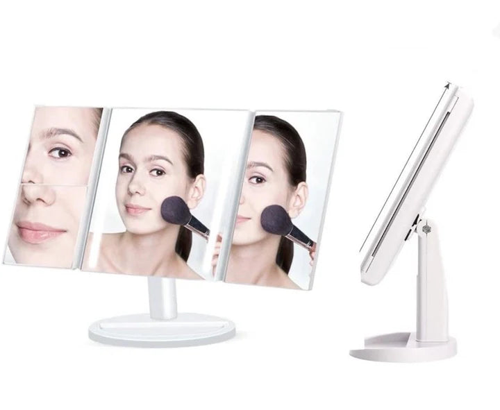 Kosmetinis LED veidrodis su apšvietimu