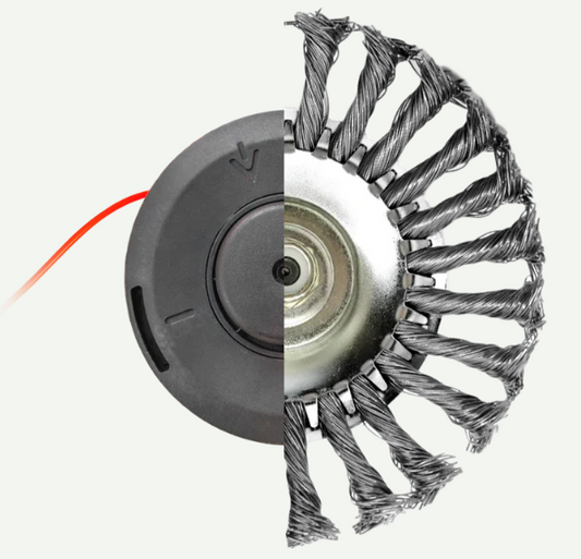 Metalinė žoliapjovės galvutė "TrimmerBoss™"