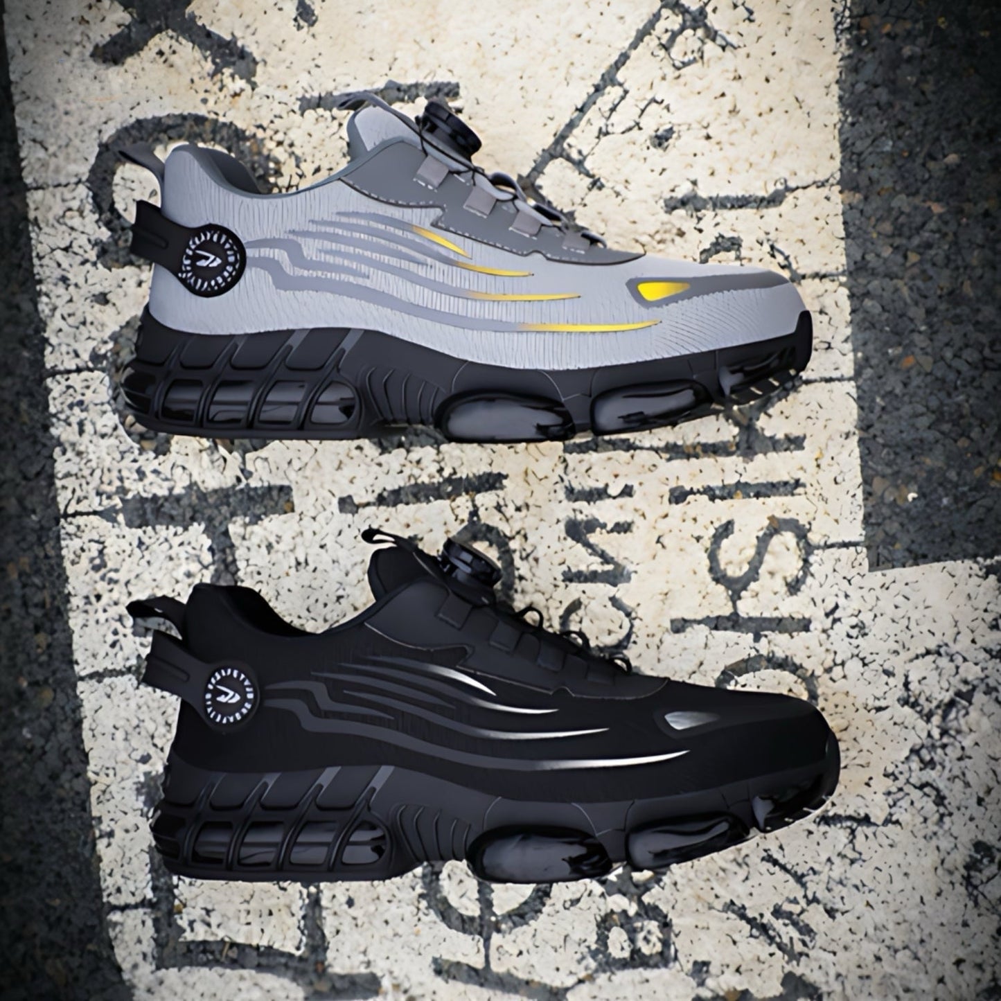 Securefit™ - apsauginiai batai | Be raištelių ir lengvi