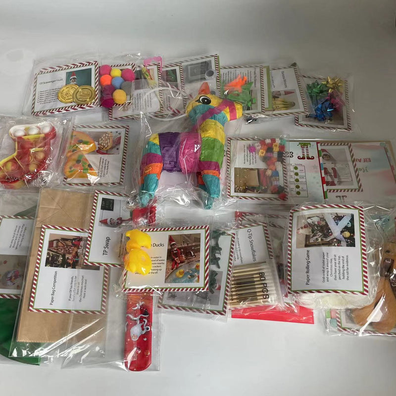 Kalėdinis dovanų advento kalendorius