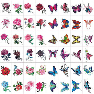 Laikinos 3D tatuiruotės – 10 nuotrauka