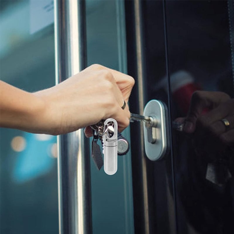 Nerūdijančio plieno vaistų dėžutė