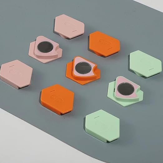 Magnetinis kraštų vediklis siuvimo mašinai