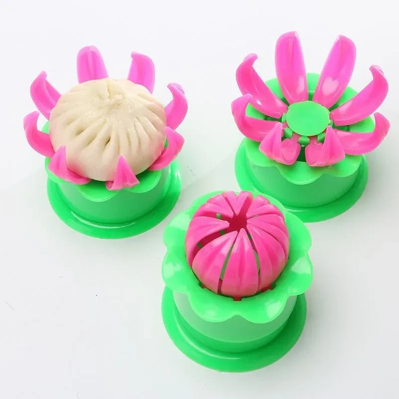 Baozi koldūnų gaminimo prietaisas