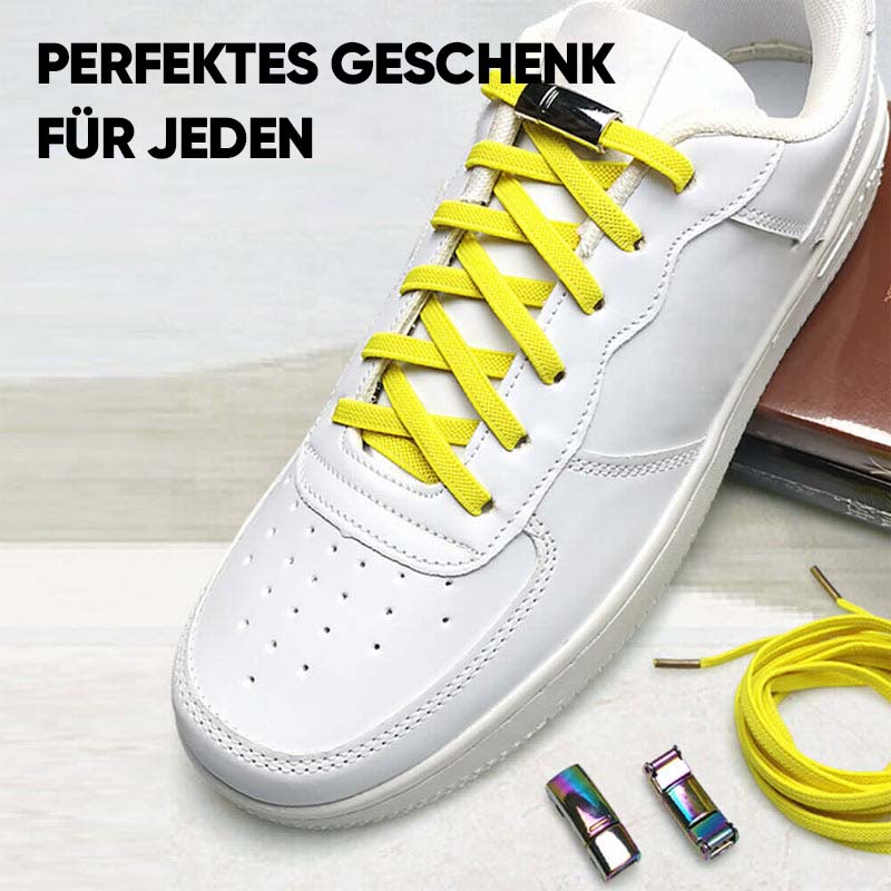 Magnetinės batų raištelių sagtys