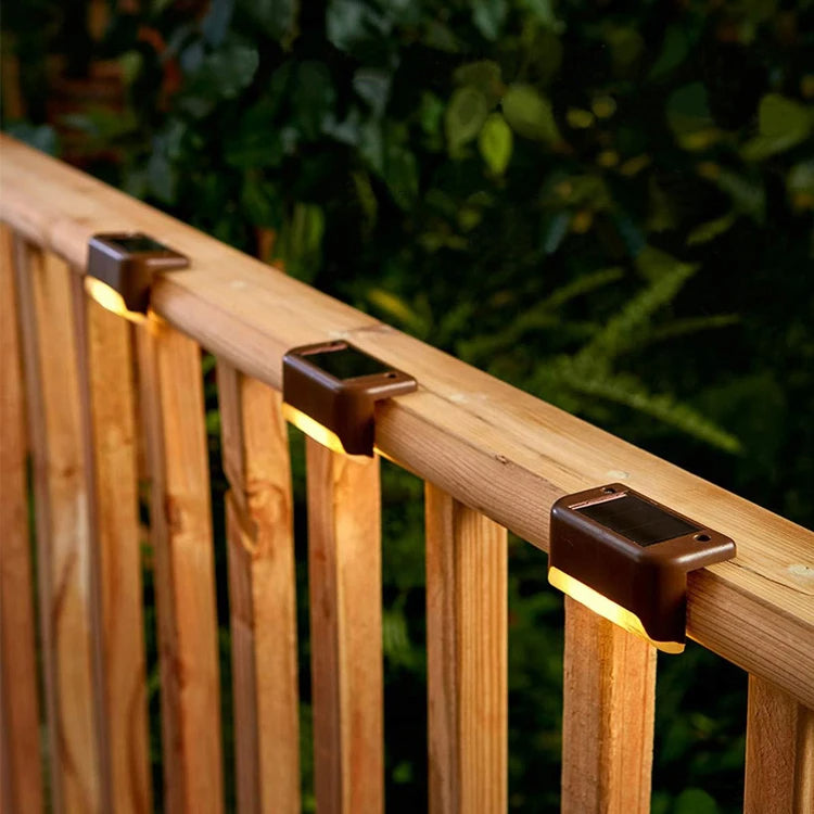 Saulės energijos įkraunami šviestuvai \Solar Deck Lights\""
