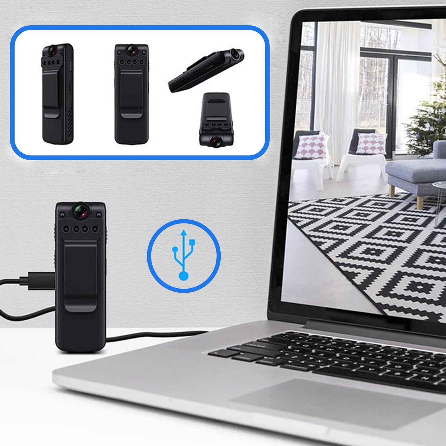 Nešiojamas vaizdo registratorius