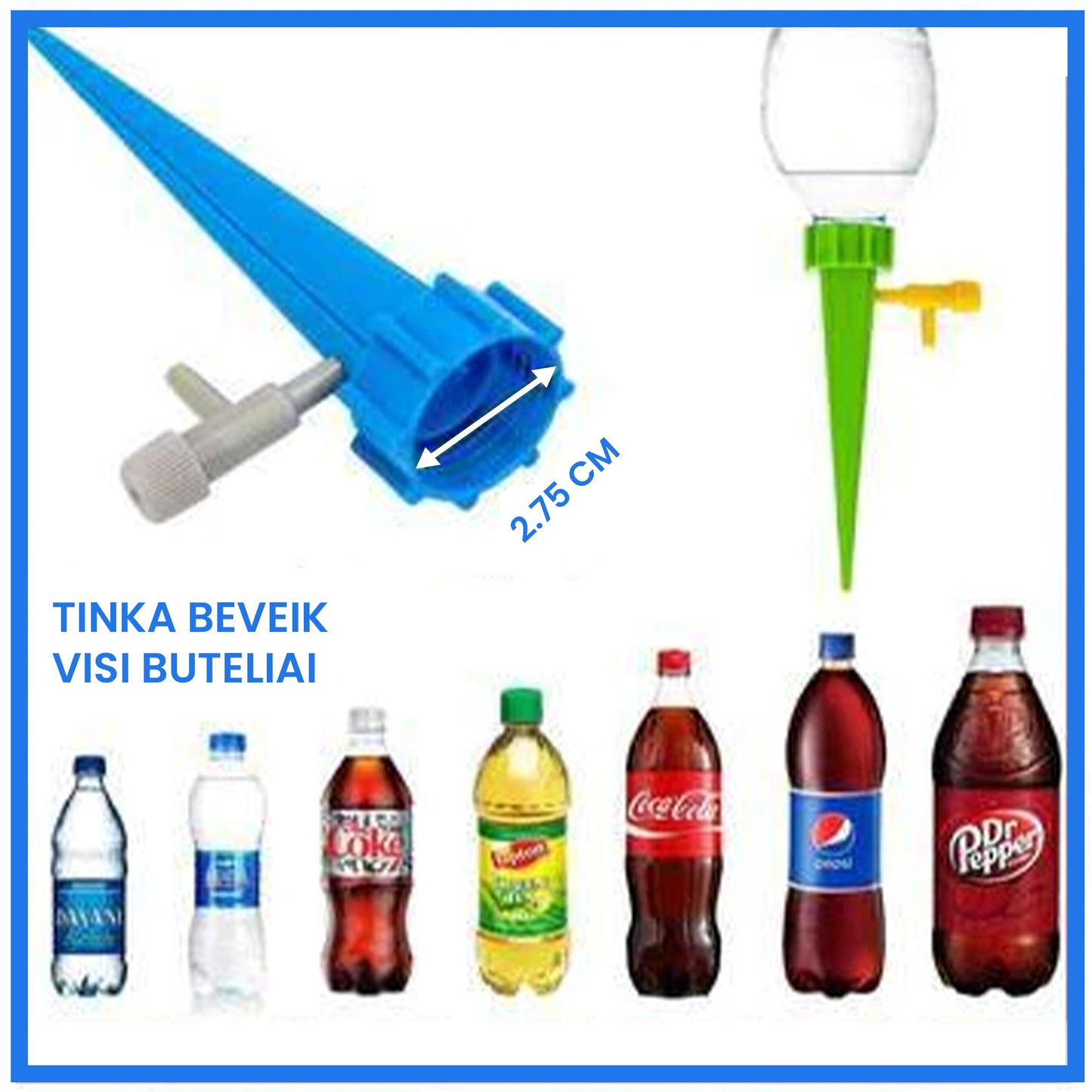 Automatinė augalų laistymo sistema (10vnt.)