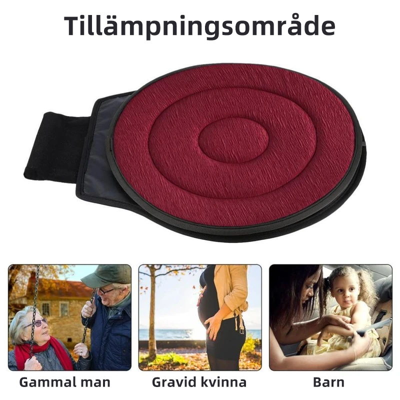 Besisukanti sėdynės pagalvėlė