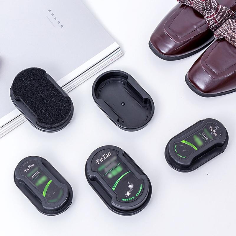 Batų ir odos gaminių poliravimo kempinėlė (4 vnt.)