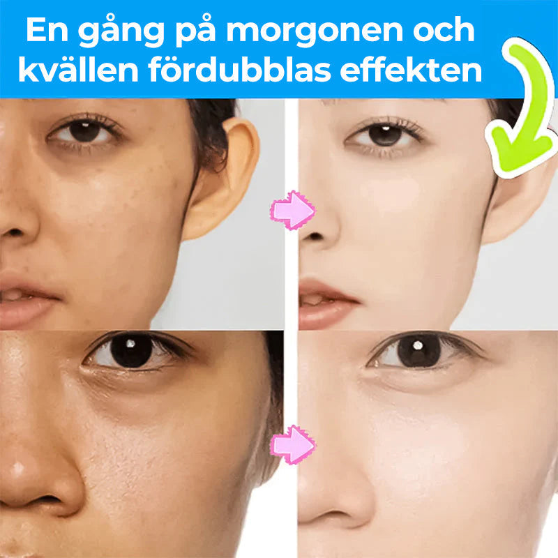 Veido odą šviesinantis prausiklis