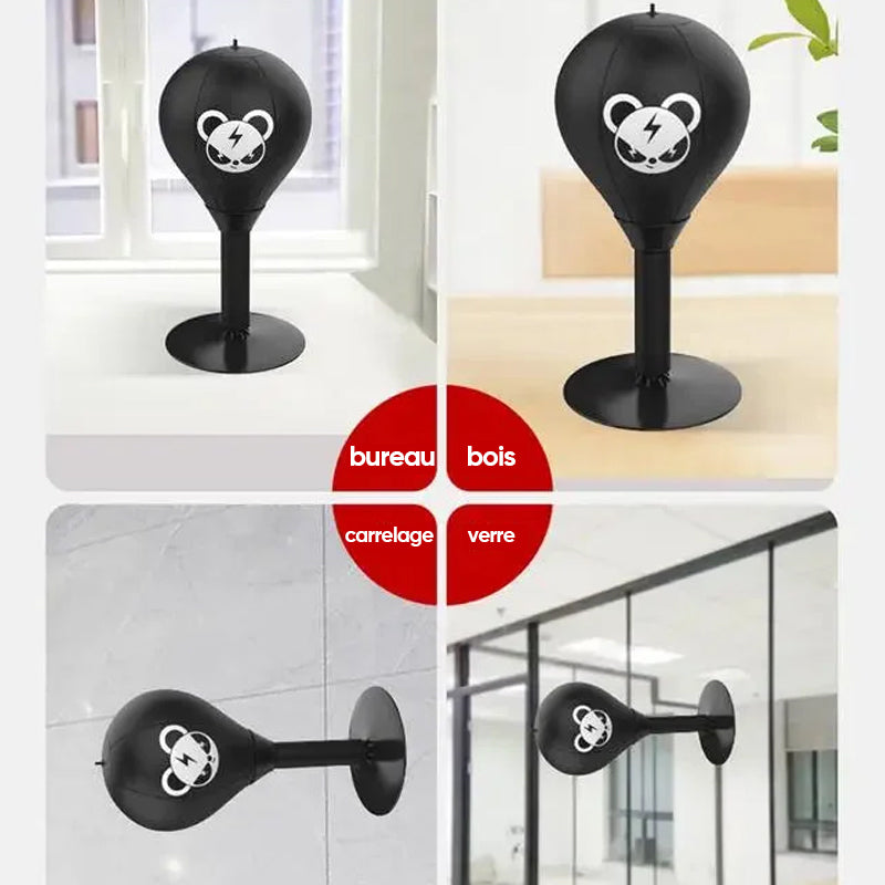 Antistresinė bokso kriaušė