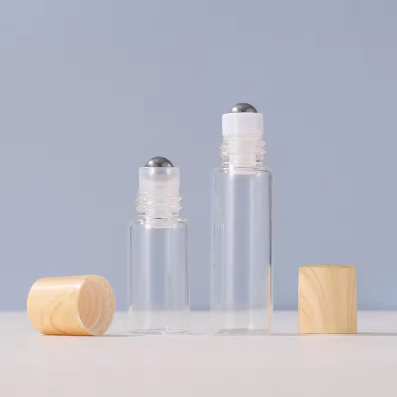 Aliejinių kvepalų buteliukai (5 vnt.)