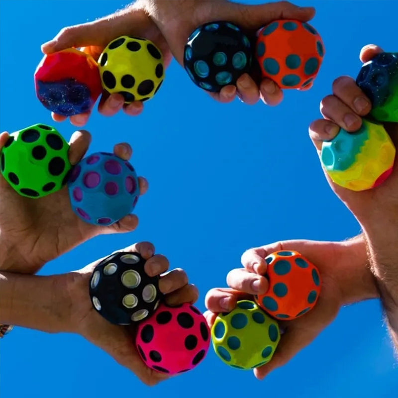 MegaPower™ - aukštai atšokantys kamuoliukai (3 vnt.)