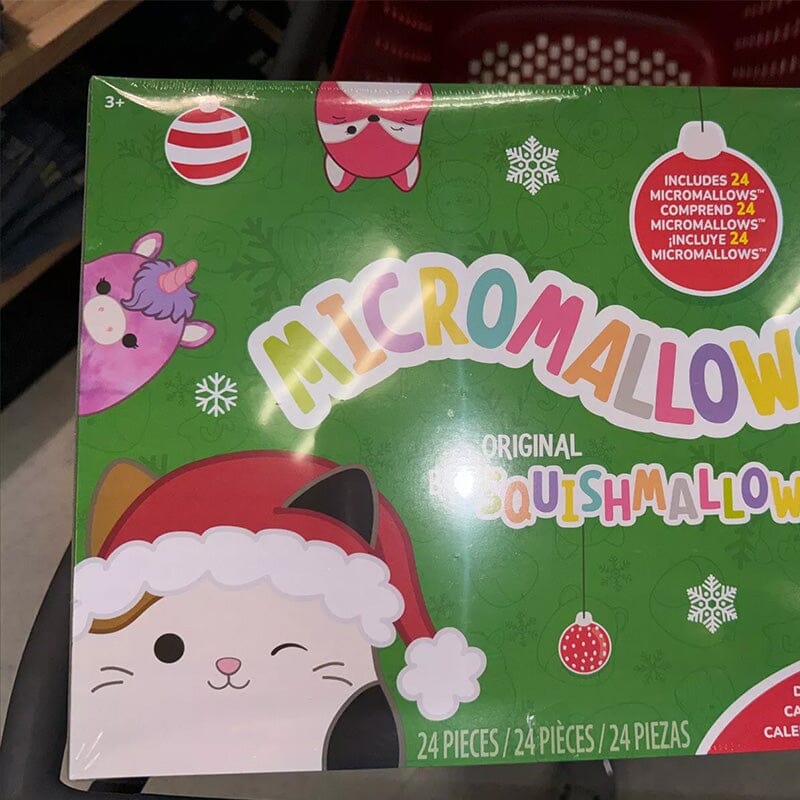 Advento kalendorius - "Žavingi žaisliukai"