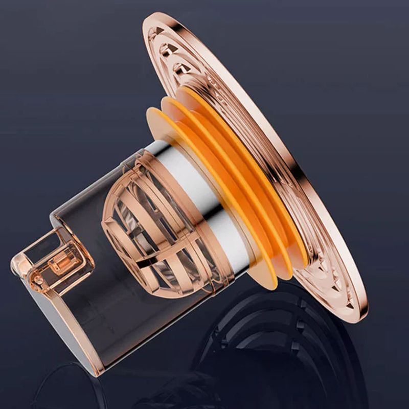 Nerūdijančio plieno drenažo vožtuvas