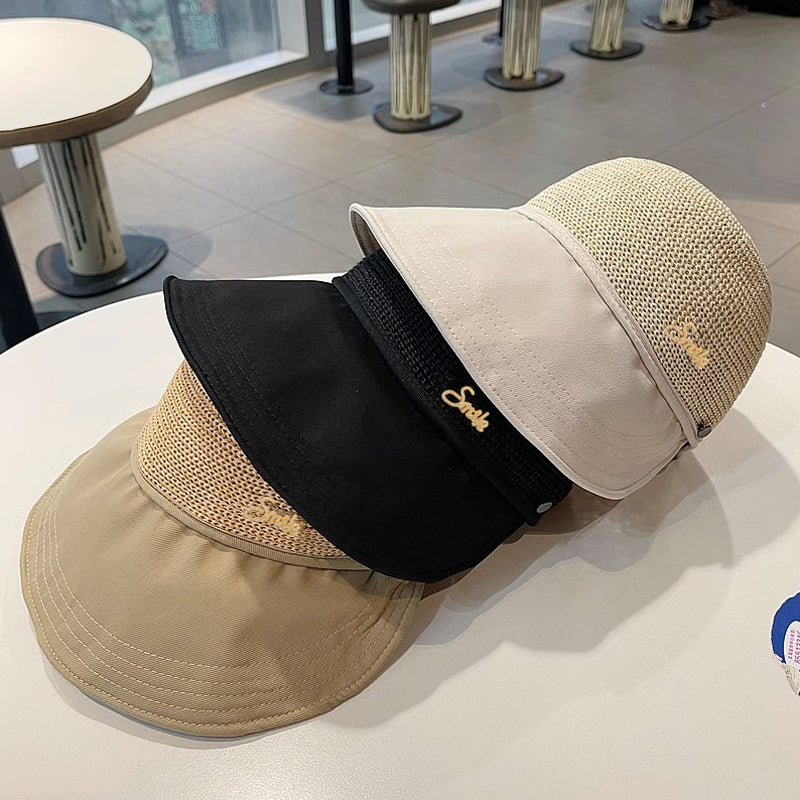 Skrybėlė su snapeliu moterims