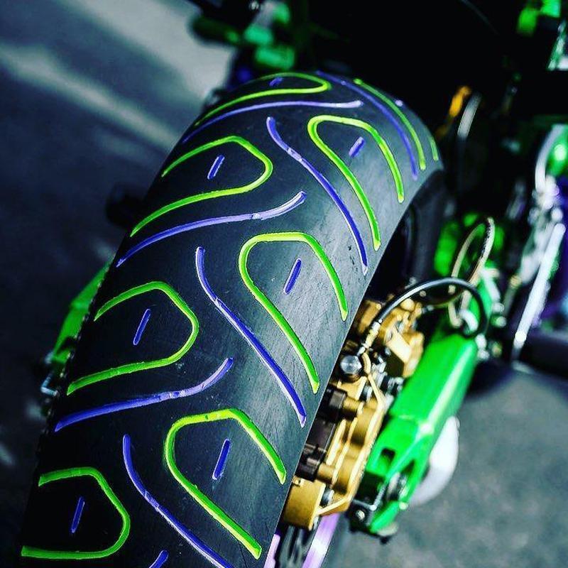 Padangų žymeklis atsparus vandeniui