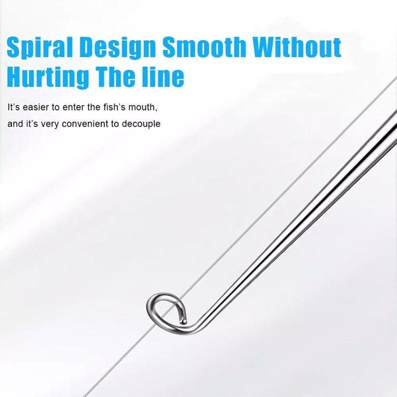 Specialus kabliukų ištraukimo įrankis