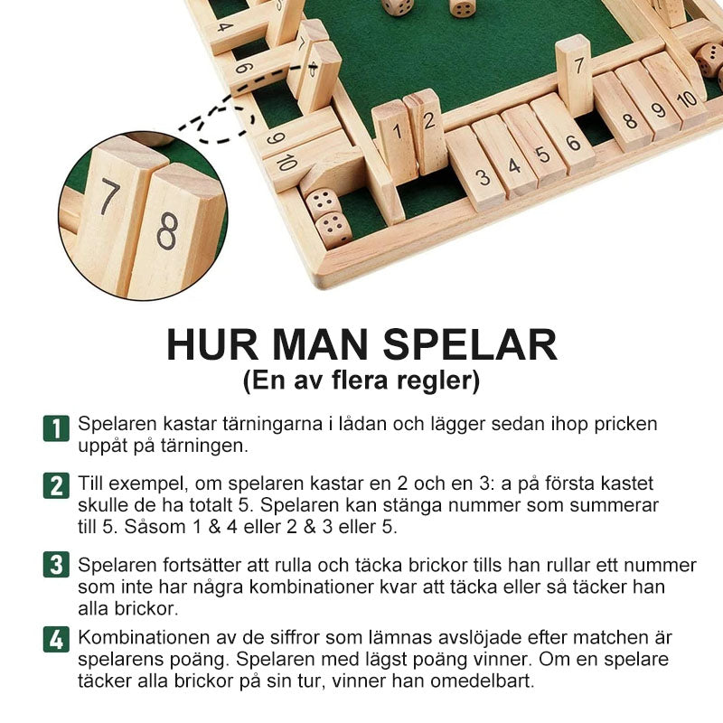 Stalo žaidimas - Skaičių pasaulis