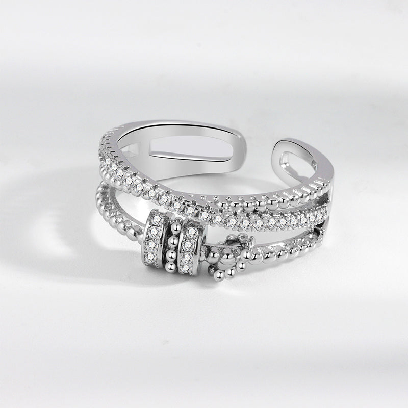 Prabangus draugystės žiedas