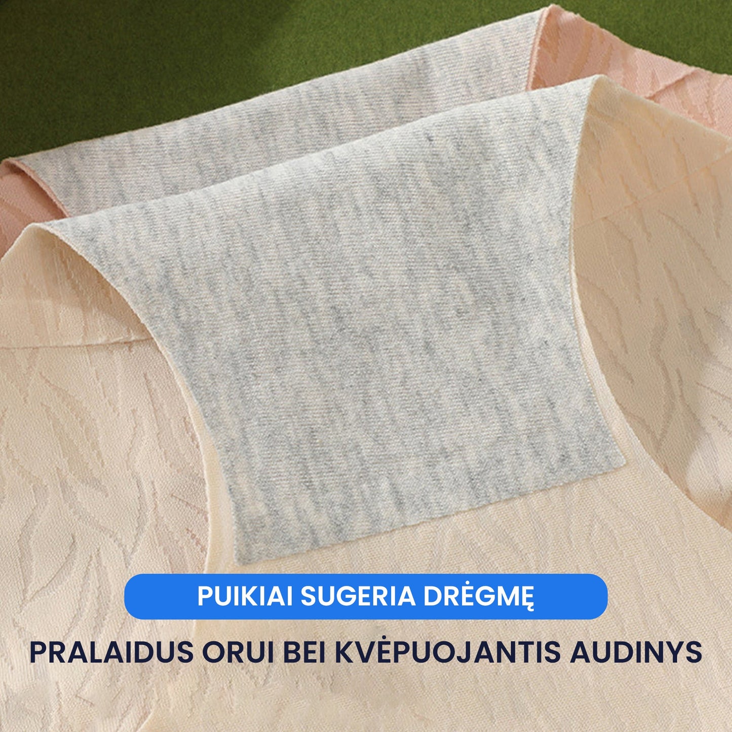 Sėdmenis formuojančios kelnaitės