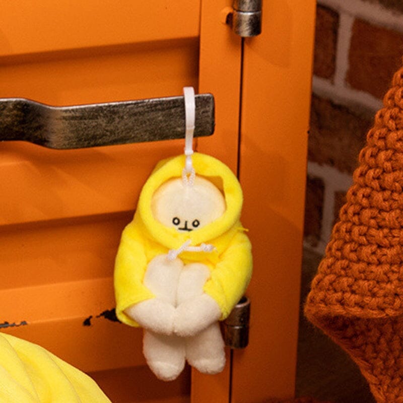 Šmaikšti medvilninė lėlė